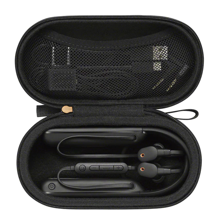 レンタル] ソニー Bluetoothイヤホン WI-1000XM2 ブラック シルバー