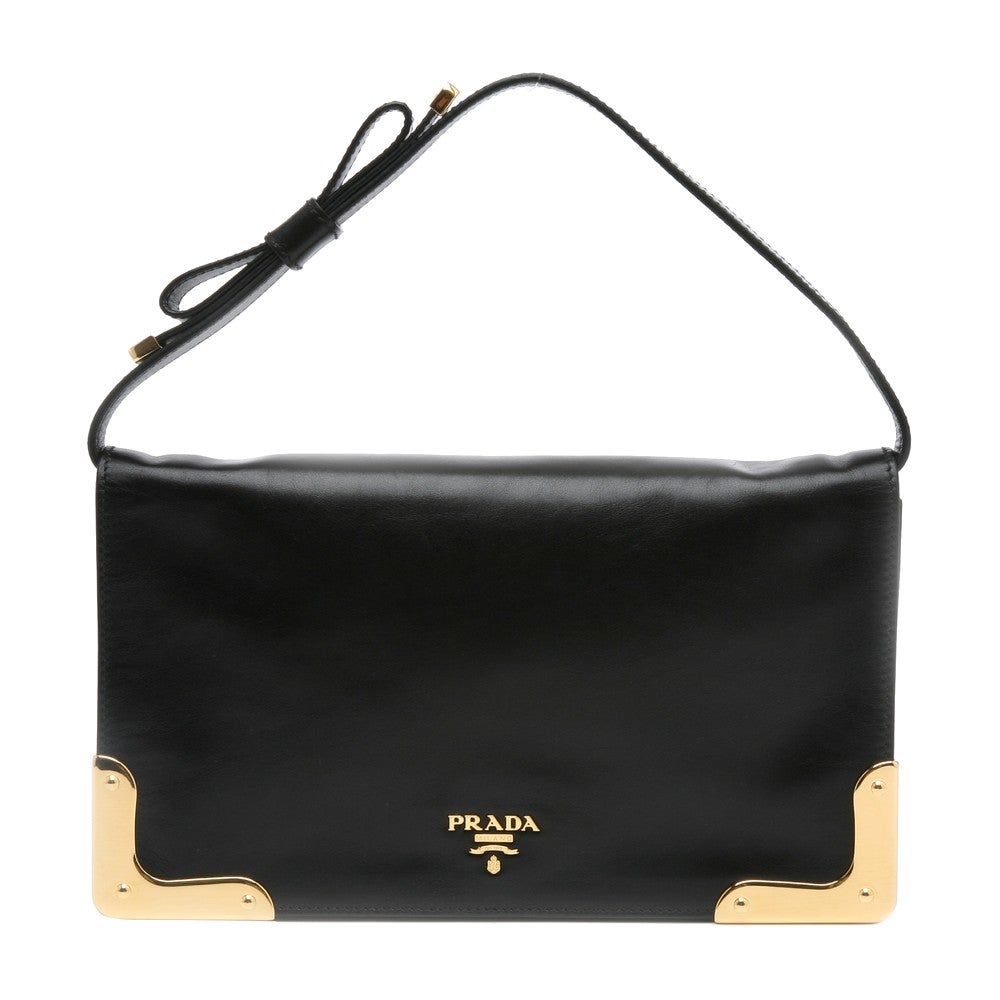 レンタル] レディース プラダ ヘリテイジ カーフ ショルダーバッグ