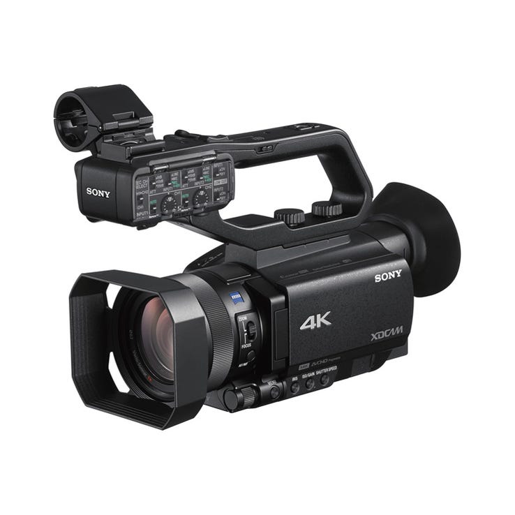 レンタル] ソニー 4K 業務用ビデオカメラ PXW-Z90 - Rentio[レンティオ]