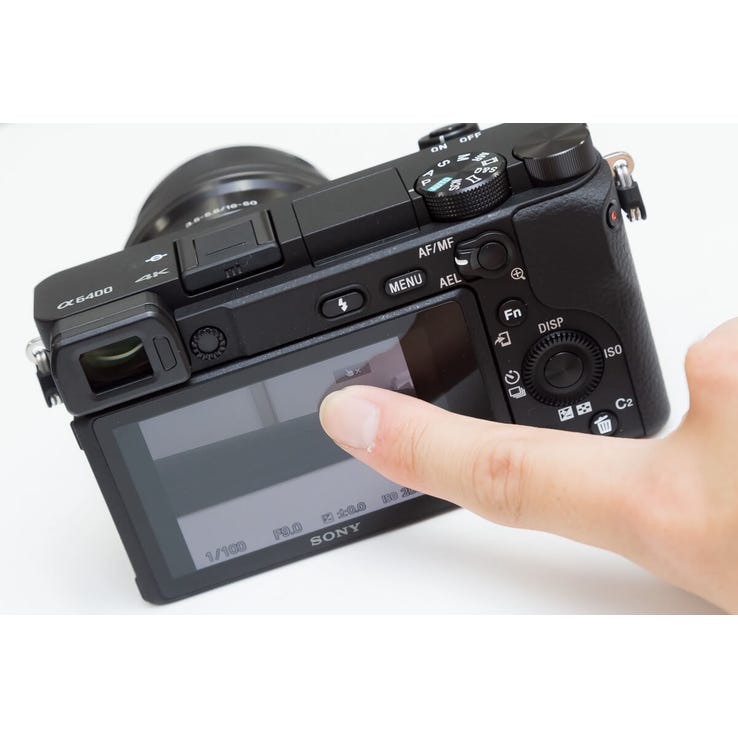 レンタル] ソニー α6400 パワーズームレンズキット ミラーレス一眼