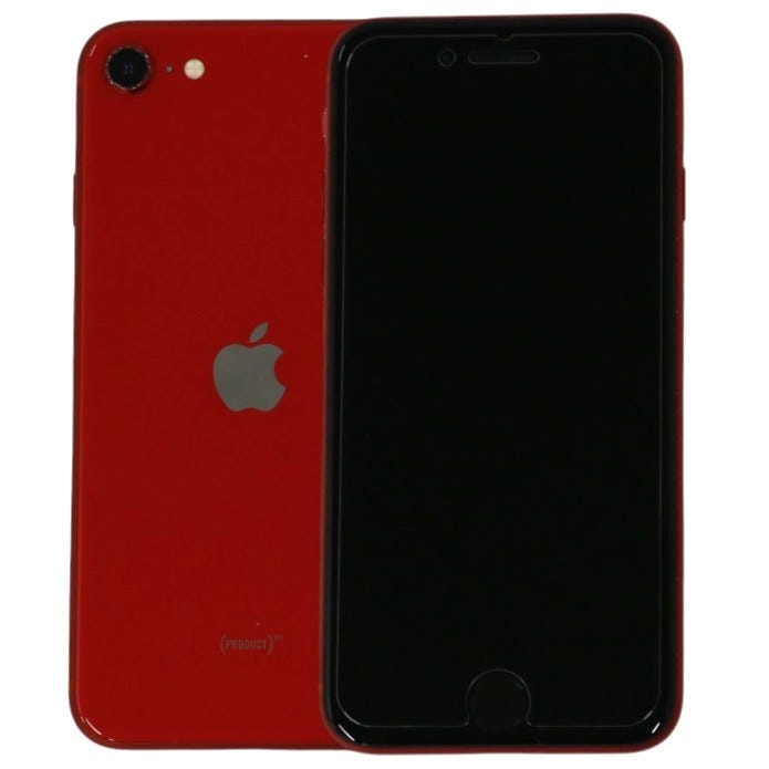 Apple iPhone SE (64GB) レッド 第2世代 SIMフリー レンタル] Apple