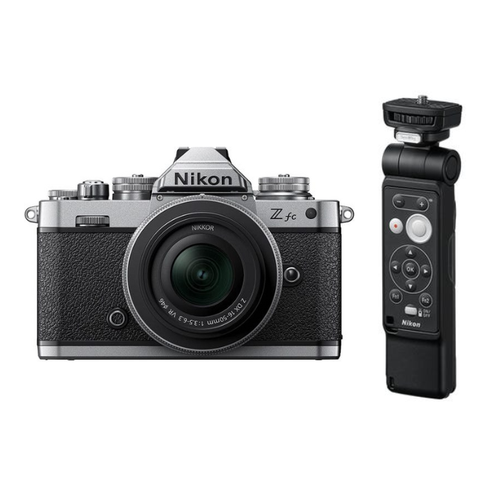レンタル] ニコン Z fc 16-50 VR SL レンズキット ＋ トライポッド