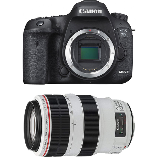 レンタル] CANON EOS 7D mark II EF70-300mm F4-5.6L レンズセット