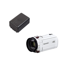 レンタル] パナソニック 4Kビデオカメラ HC-VX2MS VW-VBT190-K
