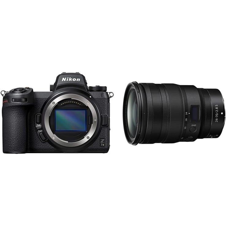 レンタル] ニコン Z7 II 24-70 レンズキット ミラーレス一眼 - Rentio