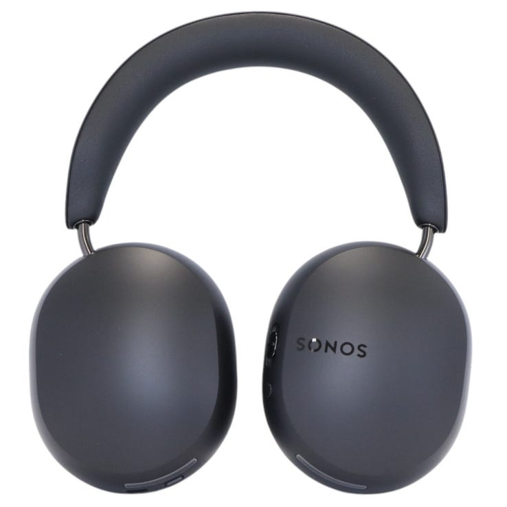 M*a様 sonos ace ブラック ブルートゥースヘッドホン Sonos Ace