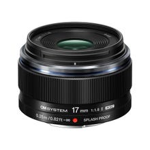 レンタル] OLYMPUS M.ZUIKO DIGITAL 17mm F1.8 シルバー 単焦点レンズ
