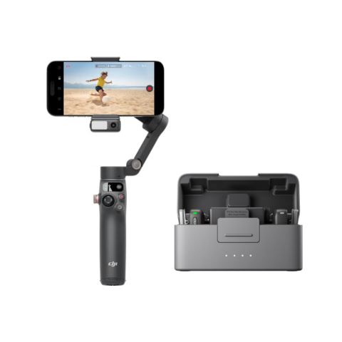 レンタル] DJI Osmo Mobile 7P Vlogコンボ - Rentio[レンティオ]