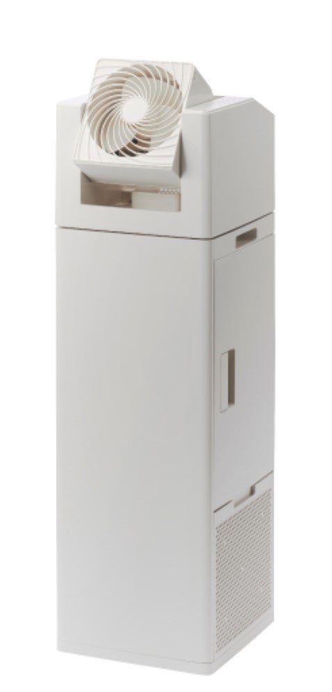 レンタル] アイリスオーヤマ 加湿空気清浄機 サーキュレーター付 CHA