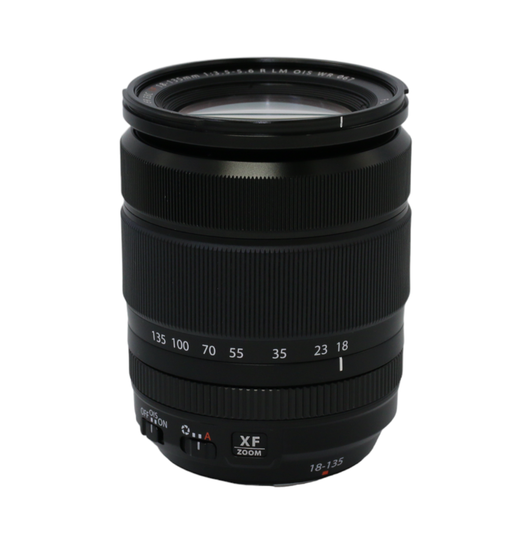 レンタル] 富士フイルム FUJINON XF 18-135mm F3.5-5.6 R LM OIS WR 高