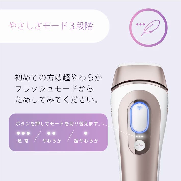 レンタル] BRAUN ブラウン スキンアイ エキスパート Pro7 PL7387 光