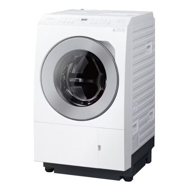 レンタル] パナソニック 【左開き】洗濯11kg/乾燥6kg ななめドラム式