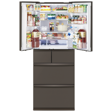 レンタル] [470L][ファミリー向け][観音開き]三菱電機 MR-WXD47LM 冷凍