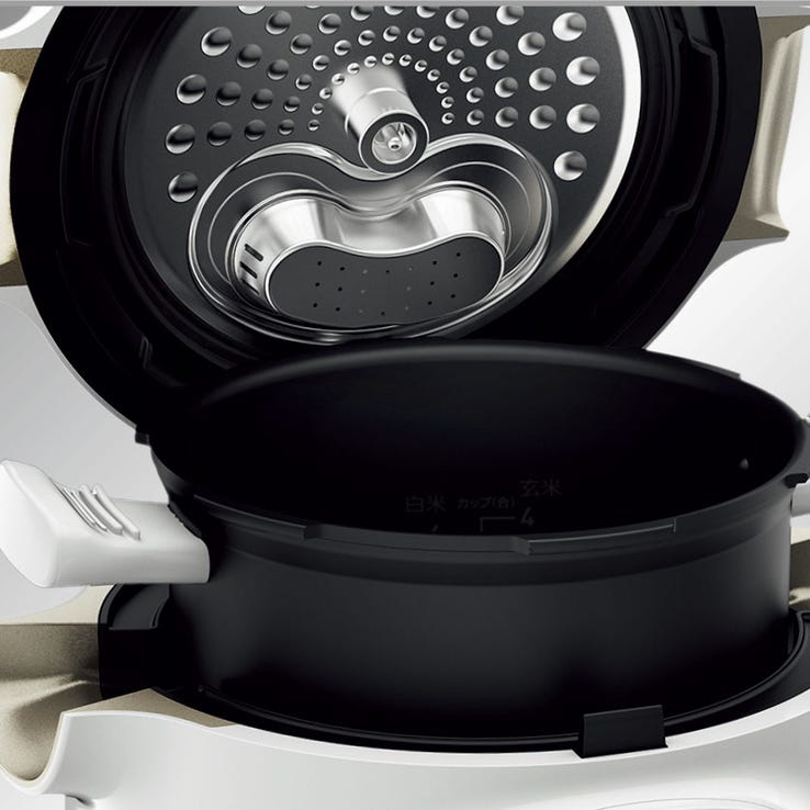 レンタル] ティファール クックフォーミー 6L[cy8718jp][cy8711jp