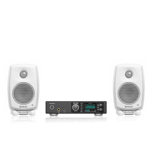 レンタル] RME×GENELEC ADI-2 DAC STUDIO G One White「ADI-2 DAC FS
