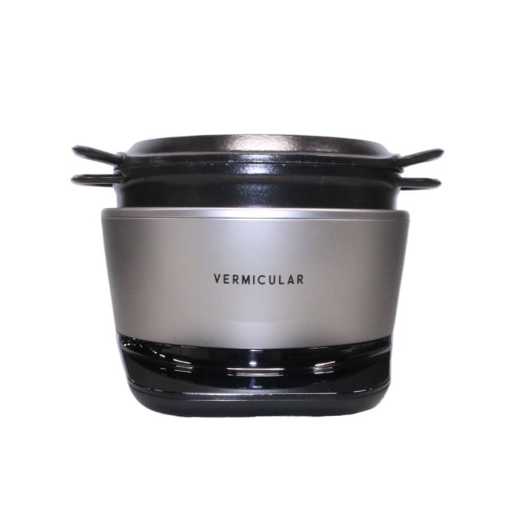 レンタル] [5合炊き] バーミキュラ ライスポット ソリッドシルバー