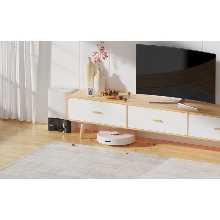 レンタル] SwitchBot（スイッチボット）ロボット掃除機 S1 Plus