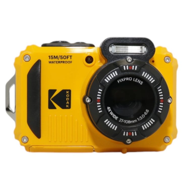 レンタル] コダック PIXPRO WPZ2 防水カメラ - Rentio[レンティオ]