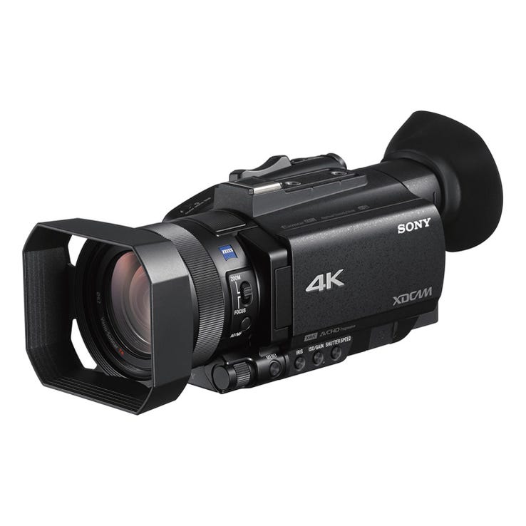 レンタル] ソニー 4K 業務用ビデオカメラ PXW-Z90 - Rentio[レンティオ]