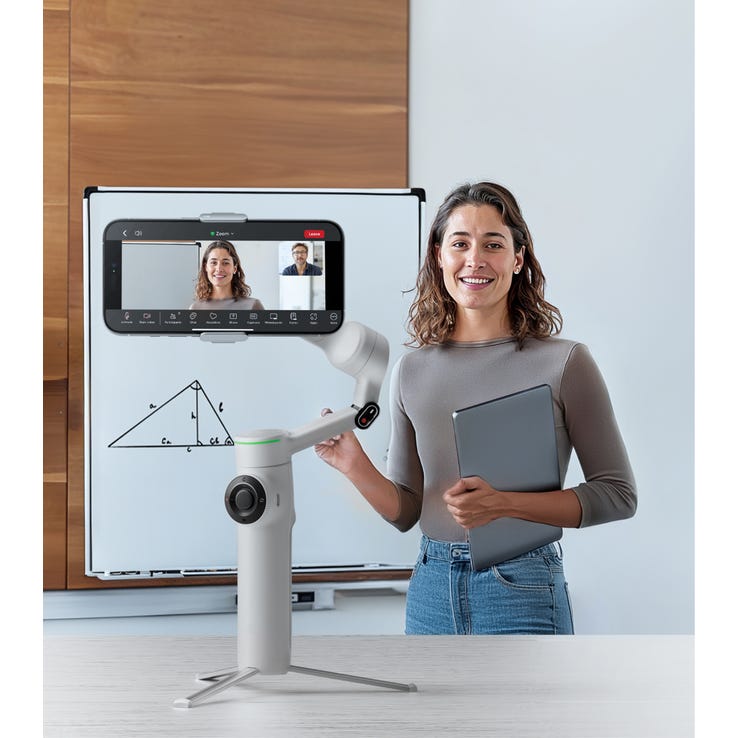 レンタル] Insta360 Flow 2 pro AI追跡搭載 スマートフォン用ジンバル