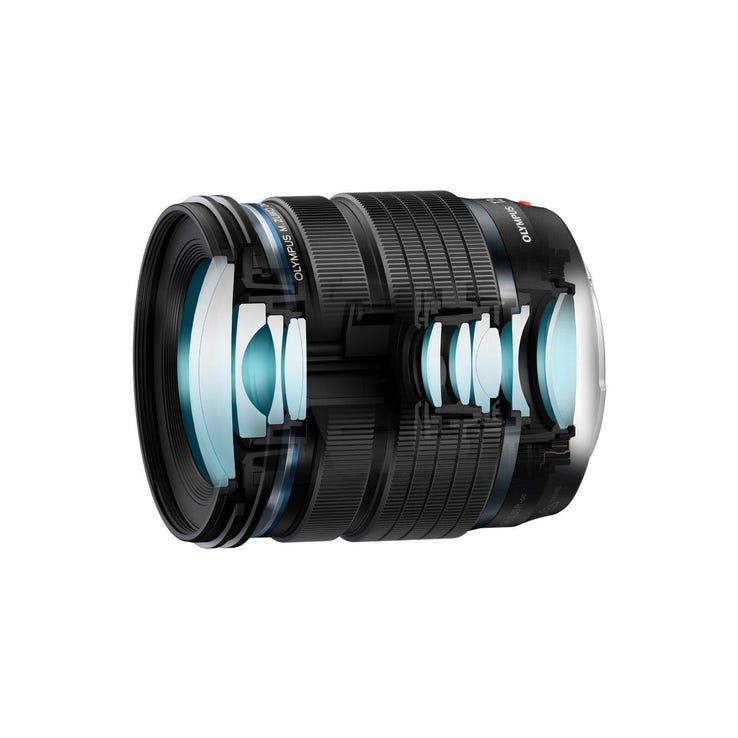 レンタル] OLYMPUS M.ZUIKO DIGITAL ED 12-45mm F4.0 PRO 標準ズーム