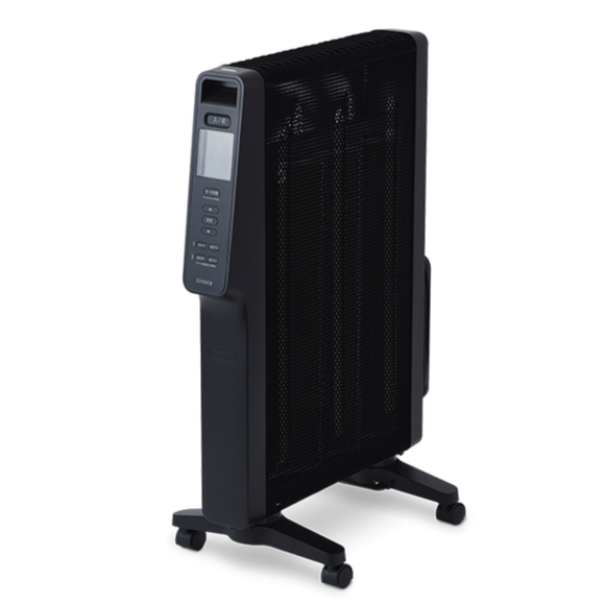 極美品】siroca SN-M351 2023年製 遠赤軽量ヒーター 黒 レンタル