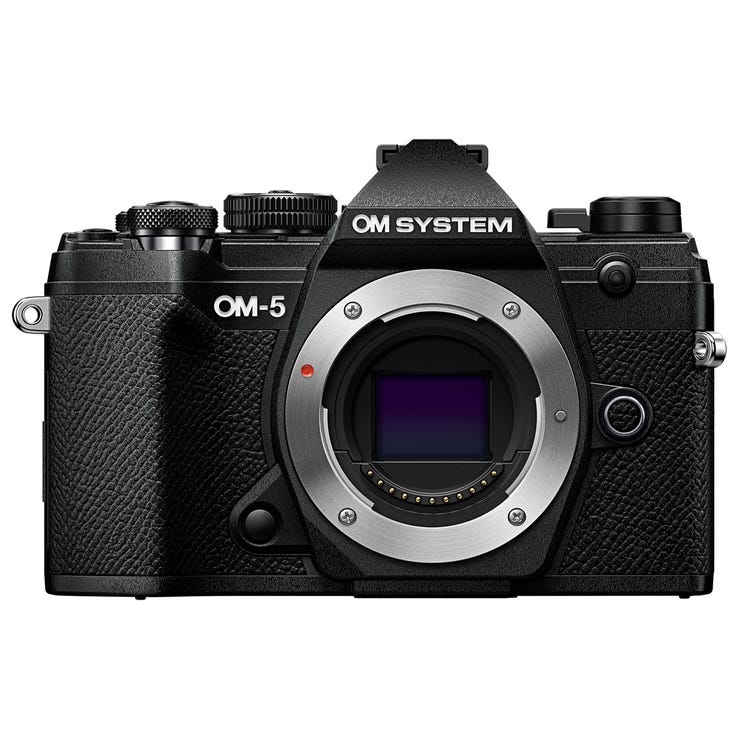 レンタル] OM SYSTEM OM-5 ボディ ミラーレス一眼 ブラック - Rentio