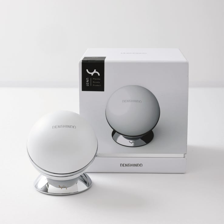 レンタル] DENSHINDO(デンシンドウ) プラズマエアシャワー美顔器 Un