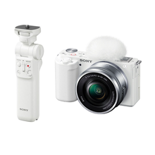 レンタル] ソニー VLOGCAM ZV-E10 2K パワーズームレンズキット