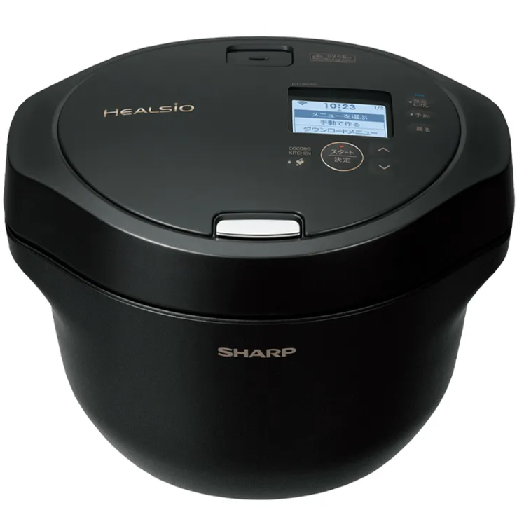 レンタル] シャープ ヘルシオ ホットクック KN-HW24G 2〜6人用 2.4L