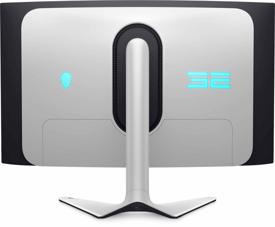 レンタル] デル(Dell) Alienware 32 4K QD-OLED ゲーミングモニター