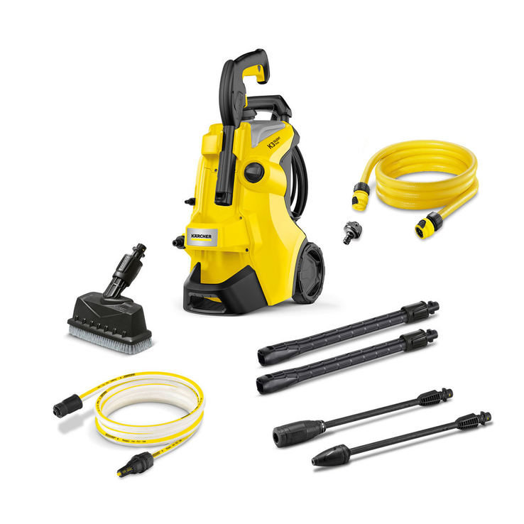 レンタル] ケルヒャー K3サイレント プラス 家庭用高圧洗浄機 ベランダ