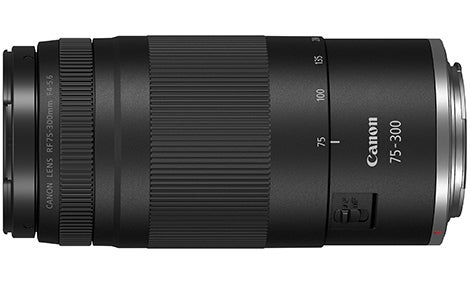 レンタル] CANON RF 75-300mm F4-5.6 望遠ズームレンズ - Rentio