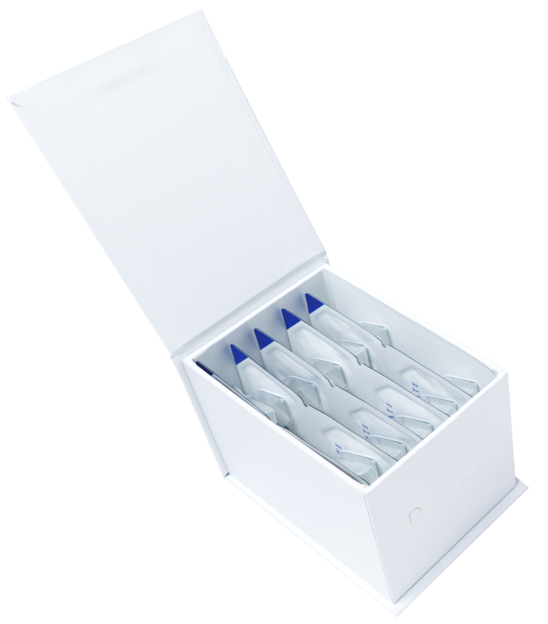 使い捨ての歯のホームホワイトニング DENNOVATE 試して見た！ | 50代