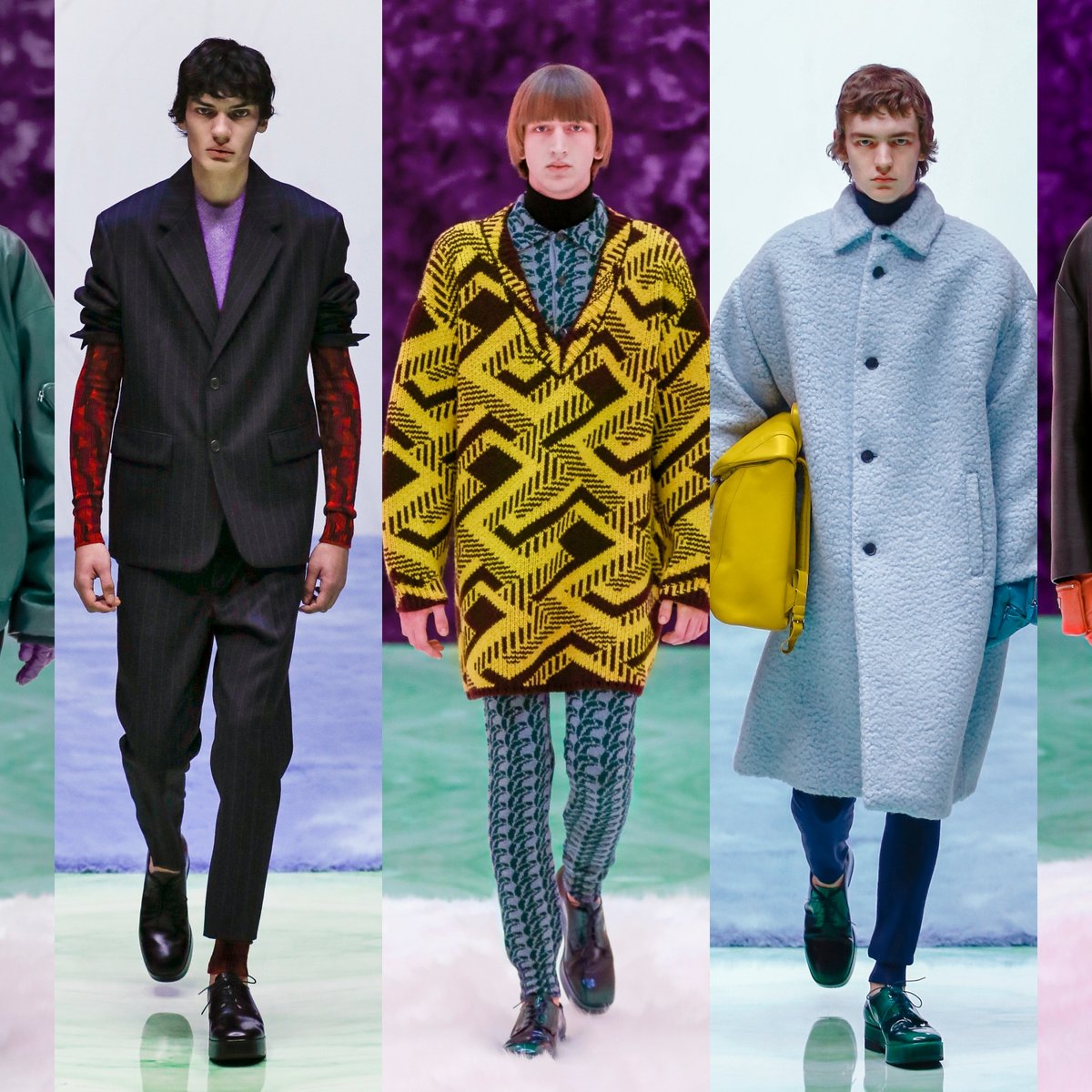 ラフとミウッチャの強みが融合した「プラダ」メンズ——新時代に提案する