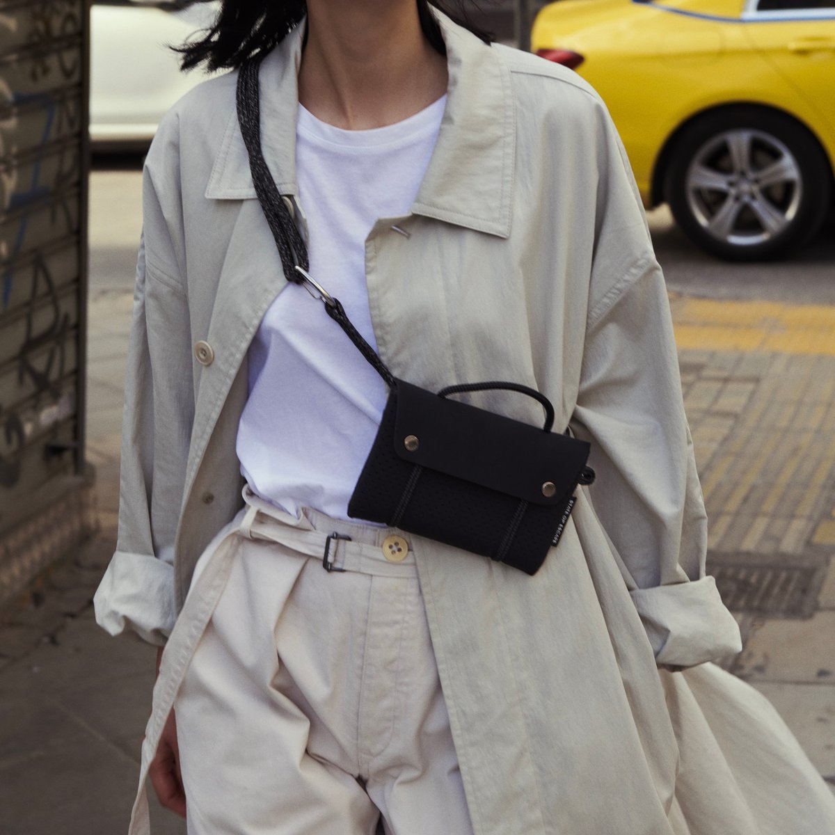 ステート オブ エスケープから新作、3way仕様のコンパスベルトバッグを発売