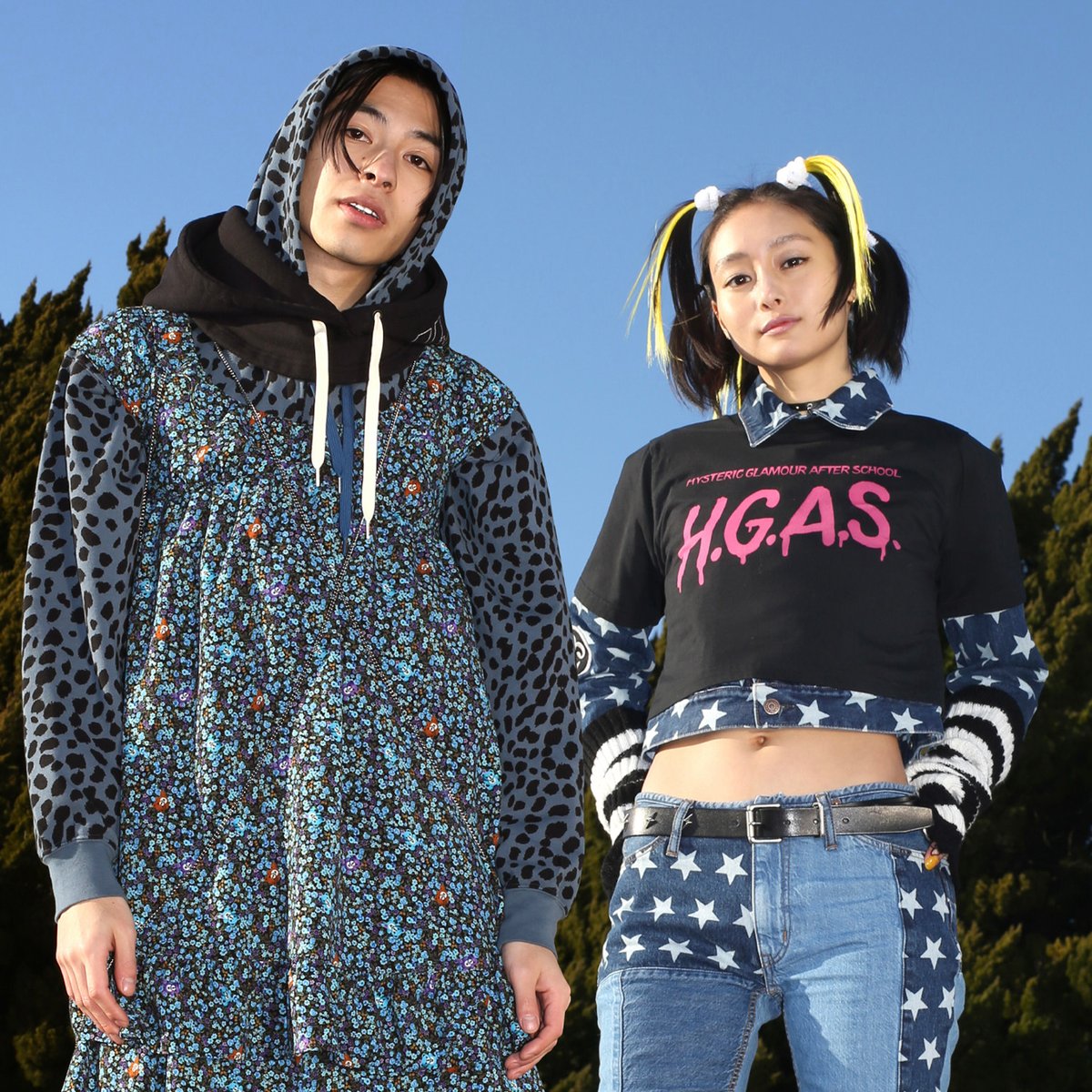 ヒステリックグラマーのMZ世代に向けたプロジェクト「H.G.A.S.」第3弾