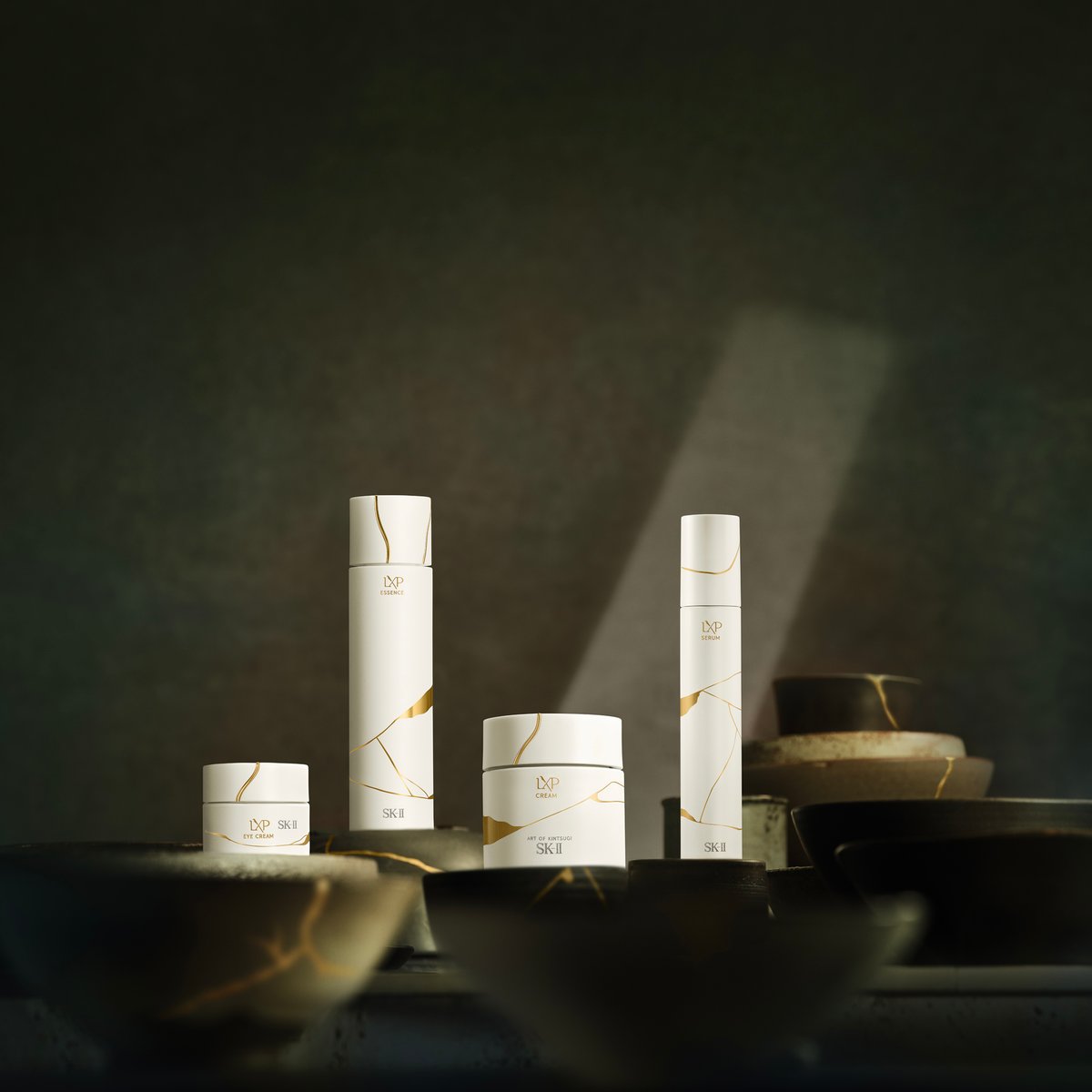 SK-II」から最高峰エイジングケアラインが登場 金継ぎをヒントに“時”を