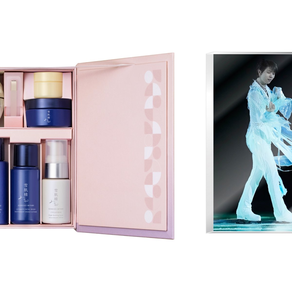 2024年クリスマスコフレ】雪肌精 みやび：羽生結弦選手との