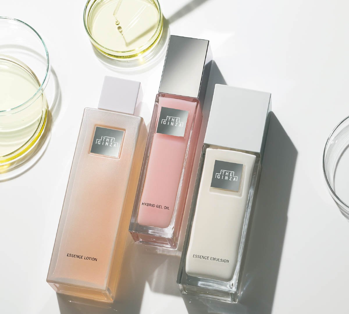 ザ・ギンザのスキンケア3品がリニューアル 進化した複合成分が個々の肌