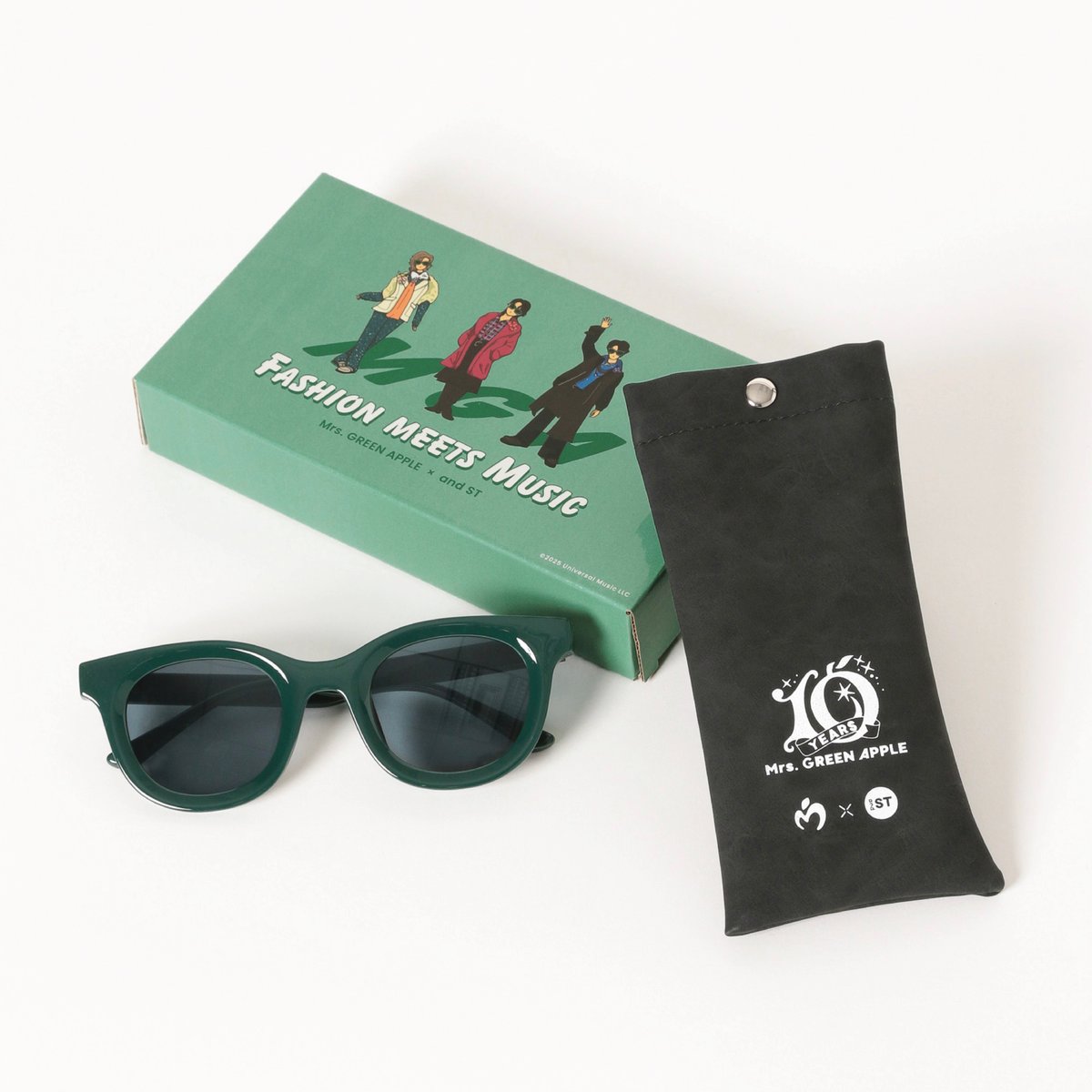 ミセスグリーンアップル10周年を記念、アンドエスティがコラボ