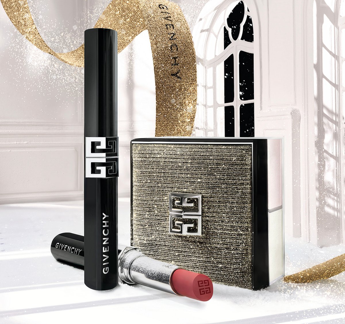 2025年クリスマスコフレ】ジバンシイ：アイコニックなアイテムに輝きを