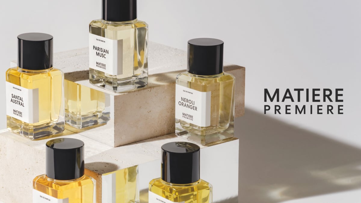 仏フレグランス「マティエール プルミエール」が日本本格上陸 自然由来