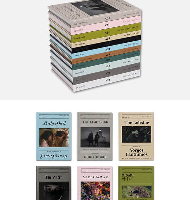 名作を振り返る、「A24 Screenplay Book」がドーバー銀座で販売開始