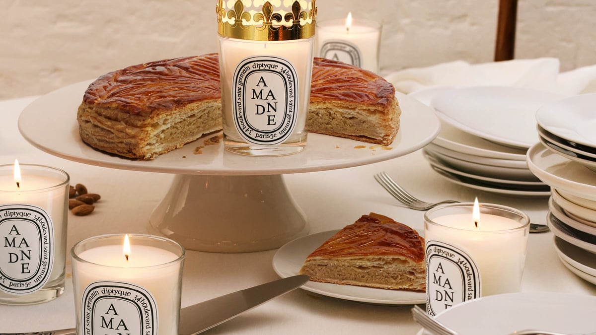 ディプティックから新年を祝うキャンドルが期間限定で登場 アーモンド
