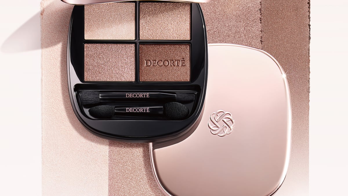 コスメデコルテが新作アイシャドウを発売 肌に溶け込むスキンカラー