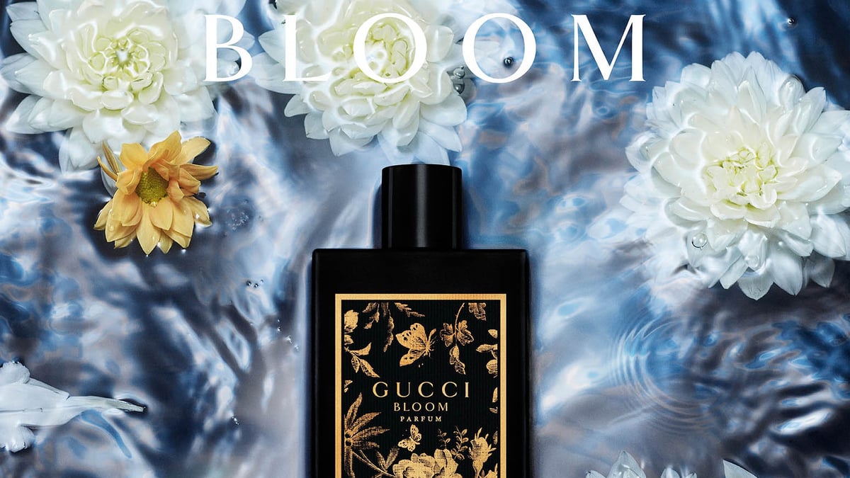 グッチからコーラルジャスミン香る「グッチ ブルーム パルファム」が登場