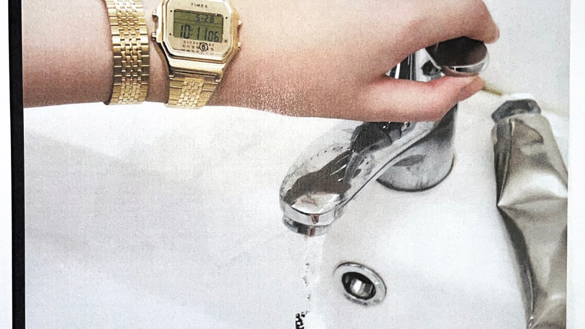 エムエム6 メゾン マルジェラがタイメックスと再コラボ、T80を再構築