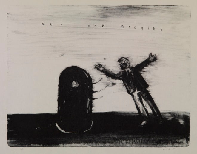 渋谷ヒカリエで鬼才デヴィッド・リンチの展覧会