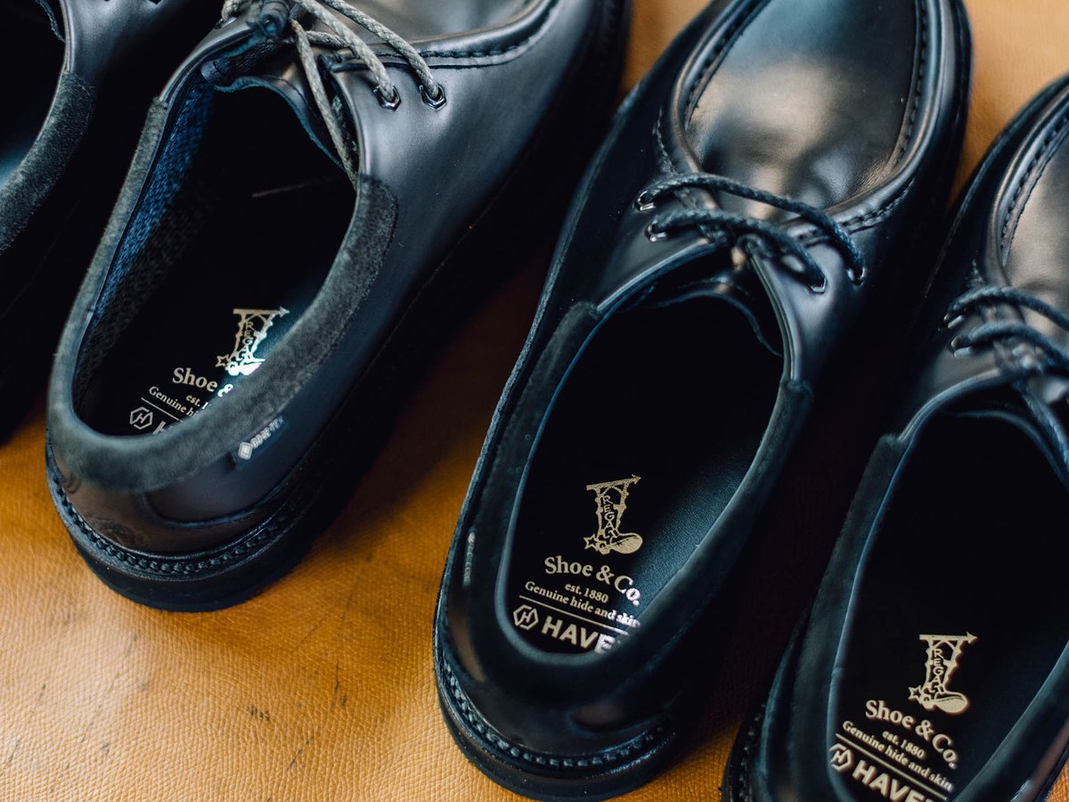 バンクーバー発ヘイヴン、「リーガル」のチロリアンシューズに